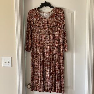J. Jill midi dress